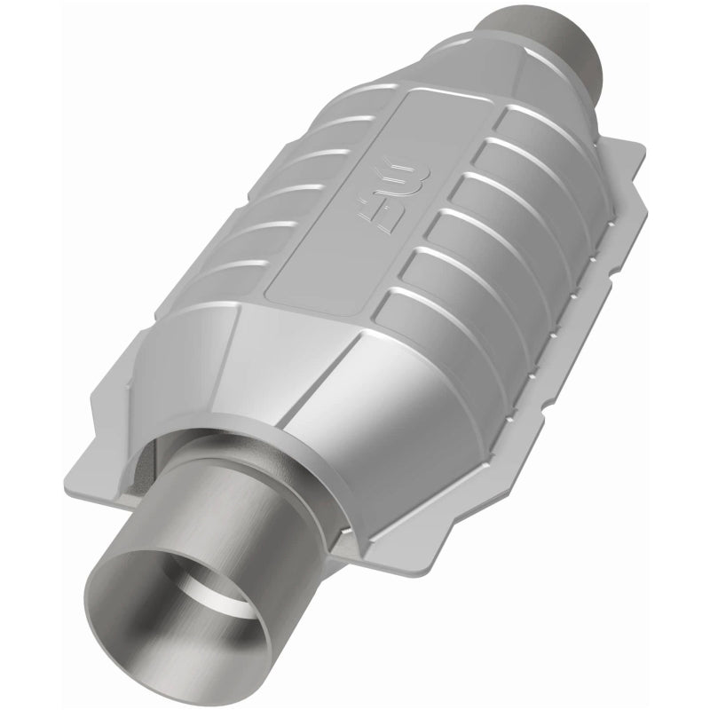 Universal 2.5 Catalytic Converter w/ Air FED - View 2 | Dirty Garage