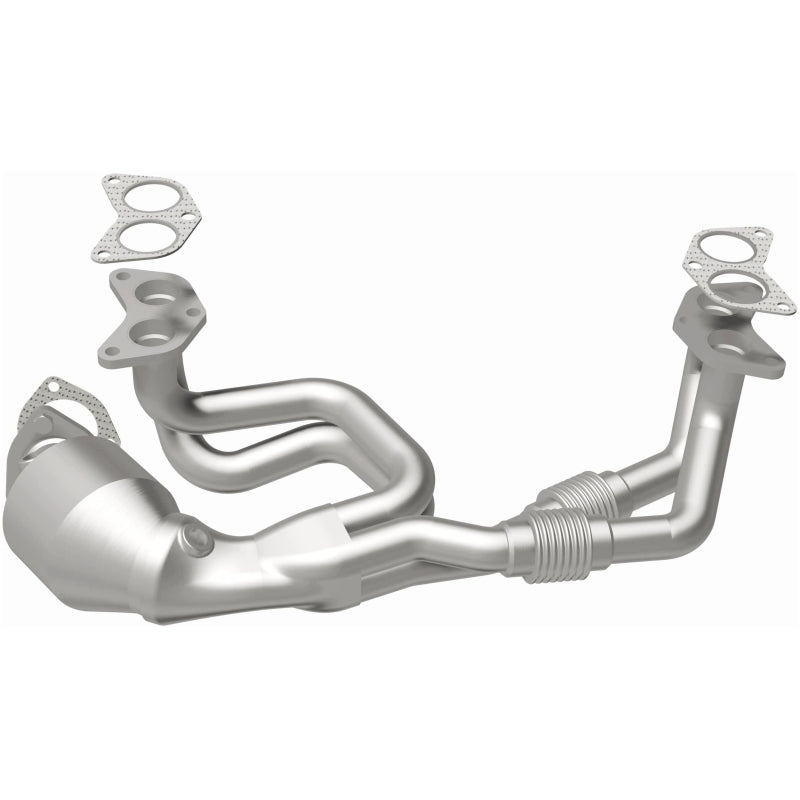 2006-2011 Impreza 2.5L Catalytic Converter Direct Fit - View 4 | Dirty Garage