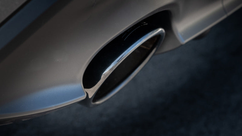 Borla 22-23 Subaru BRZ/Toyota GR86 2.4L RWD AT/MT ATAK Catback Exhaust - Black Chrome Tips - View 3 | Dirty Garage
