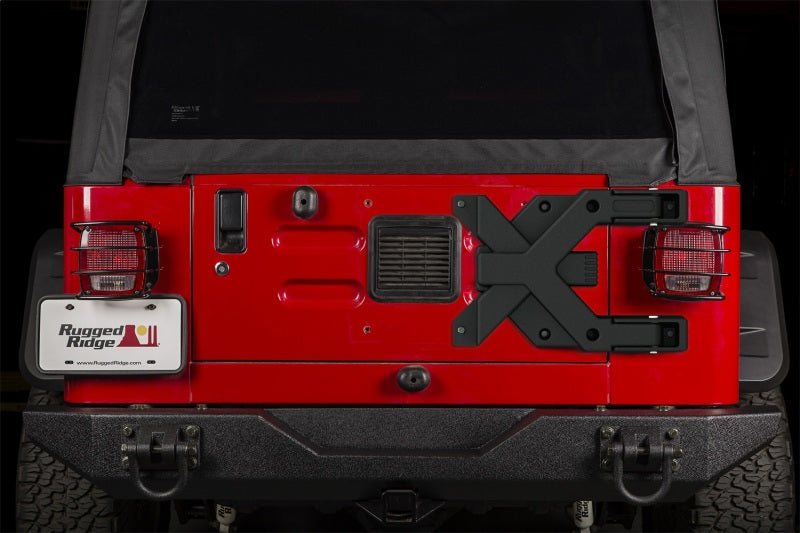 Rugged Ridge Spartacus HD Tire Carrier Hinge Casting 97-06 TJ - View 3 | Dirty Garage