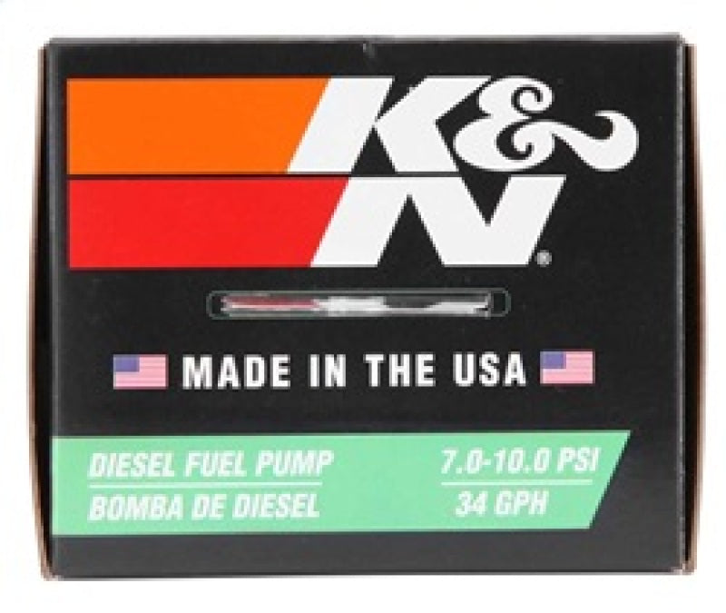 Universal Performance Electric Fuel Pump 9-11.5 PSI Diesel - View 8 | Dirty Garage