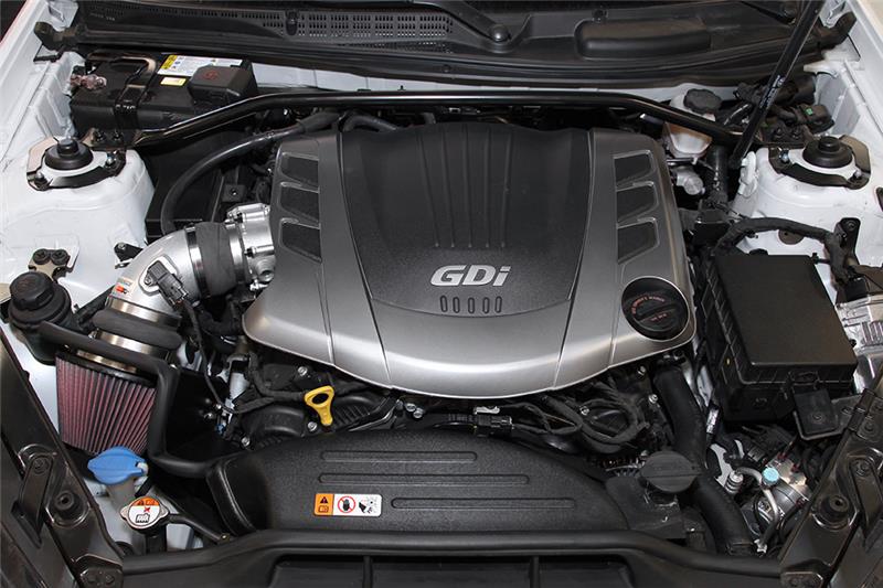 2013 Genesis Coupe 3.8L V6 Typhoon Performance Intake Performance kit | Dirty Garage