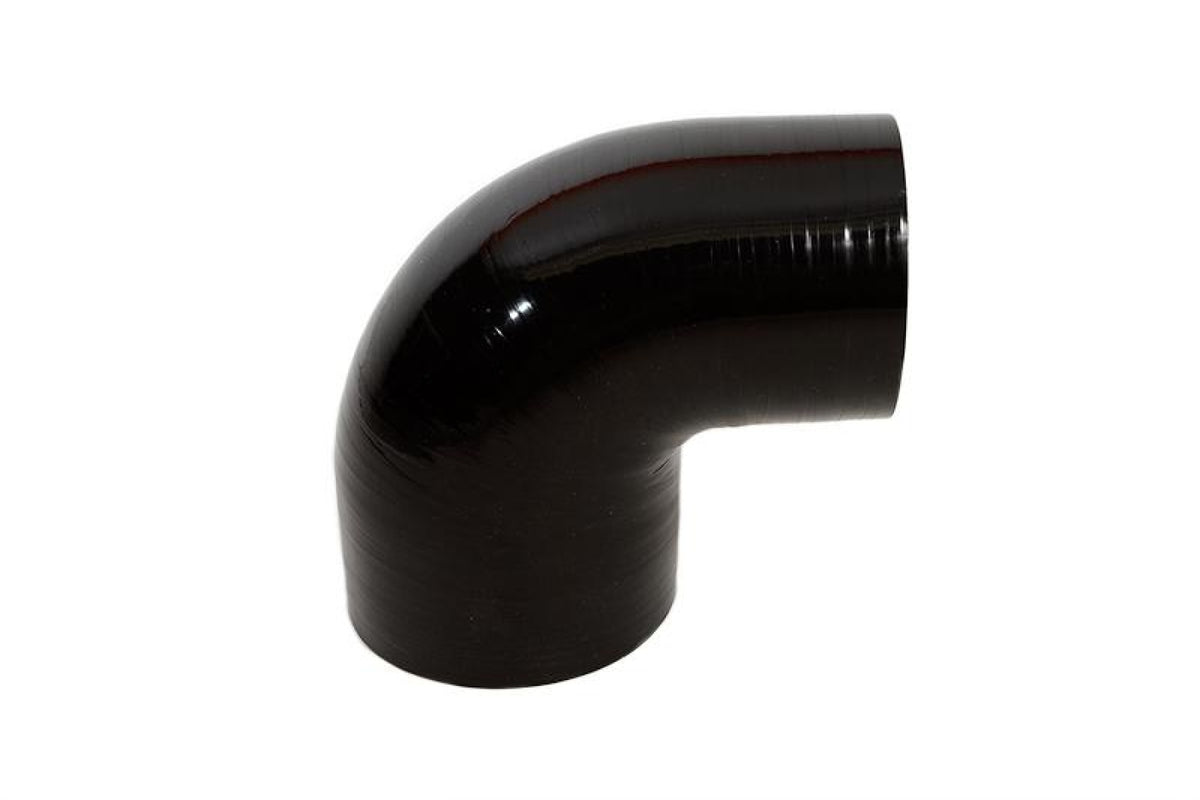 Universal 2.0 x 2.5" 90 Degree Silicone Transition Elbow Couplers (FR-UNI-SIL-2/2.5/90) | Dirty Garage