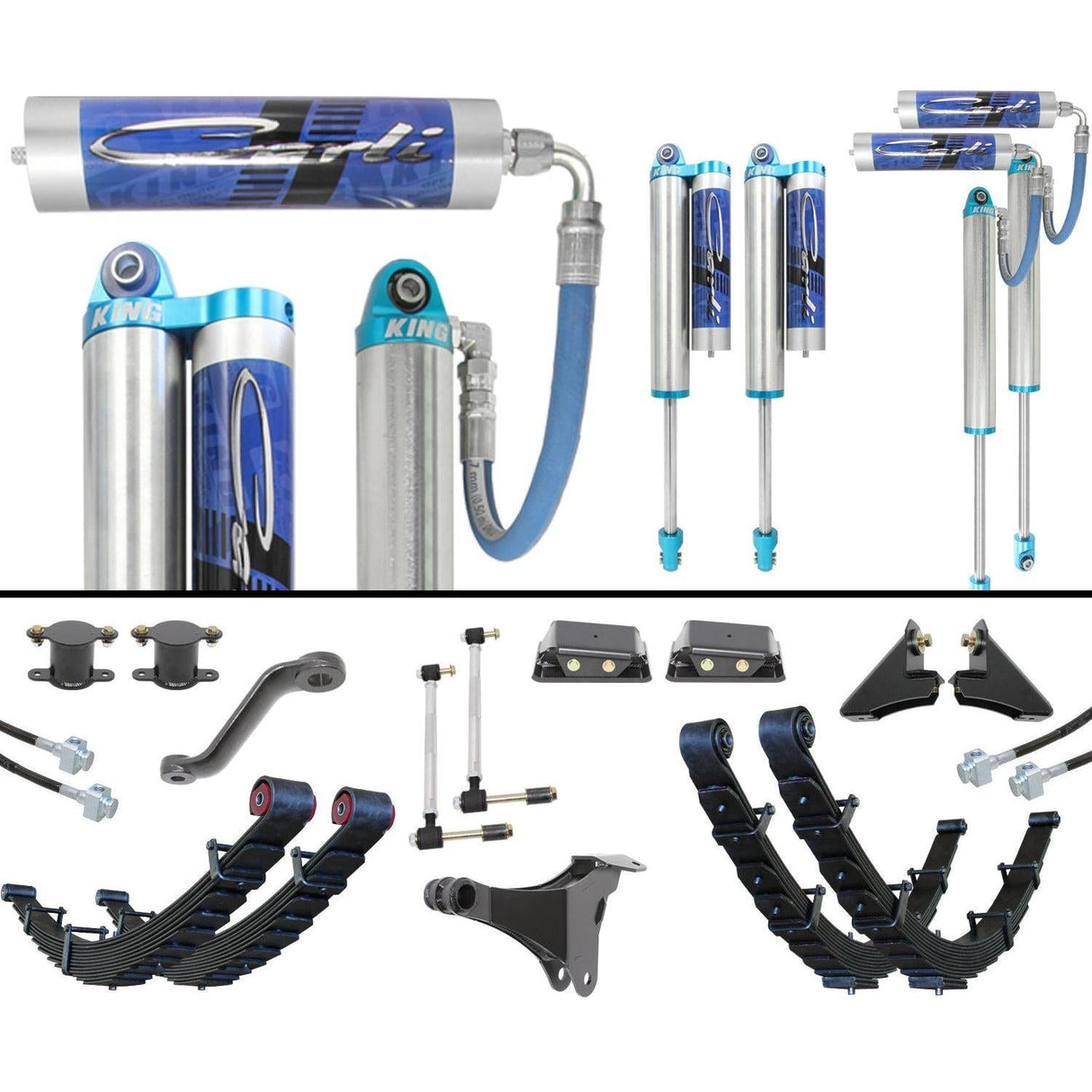 2003-2005 Excursion 4x4 6.0L Diesel 4.5" Lift Performance System (CS-FEXP25-6.0)