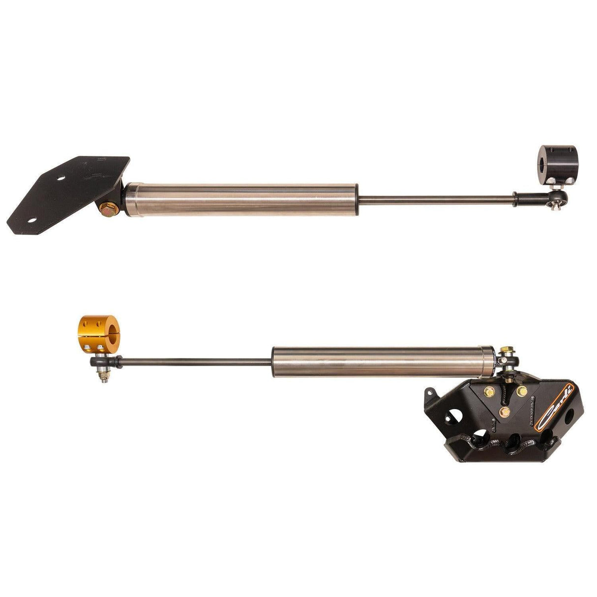 2003-2008 Ram HD 4x4 Opposing Steering Stabilizer Kit - Y Style Lifted (CS-DSSOSK-Y)
