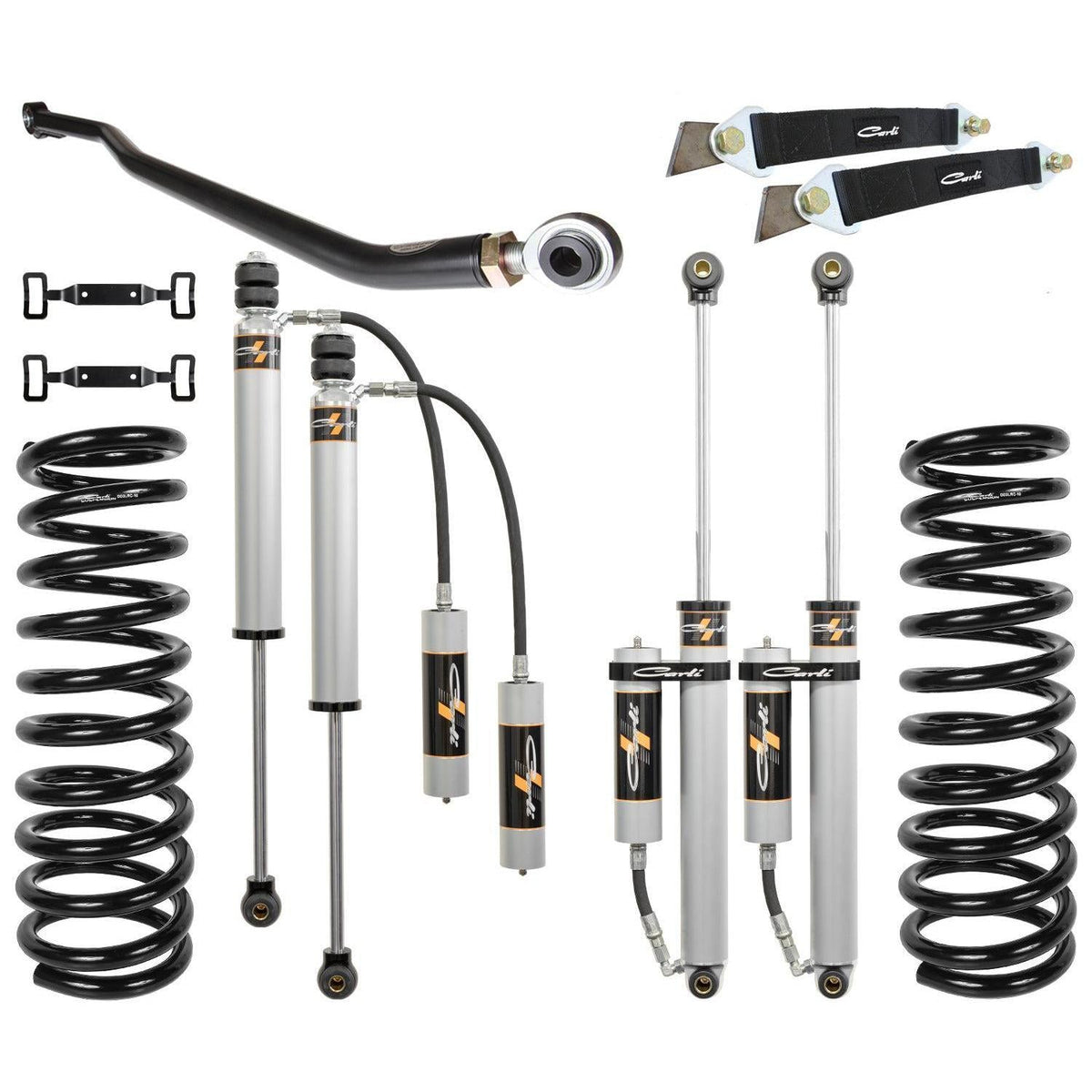 2003-2009 Ram HD 4x4 Diesel 3.0" Lift Backcountry System (CS-D3-BC-CS-03-D)