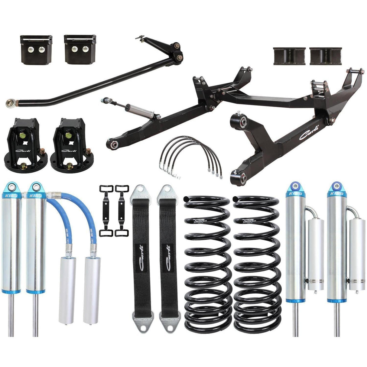 2003-2009 Ram HD 4x4 Diesel 6" Lift Dominator System (CS-DD30-6-03)