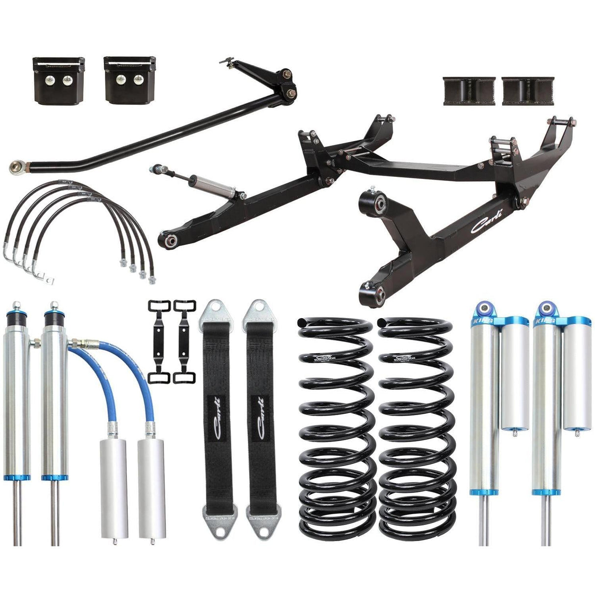 2003-2009 Ram HD 4x4 Diesel 6.0" Lift Pintop System (CS-DPT25-6-03)