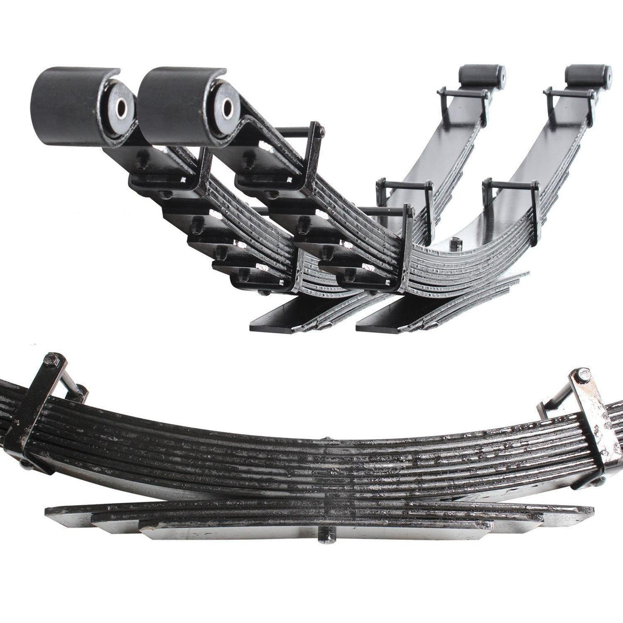 2003-2009 Ram HD 4x4 HEMI Full Progressive Leaf Spring Kit - 1" Lift HD (CS-DFSP-03-H-HD)