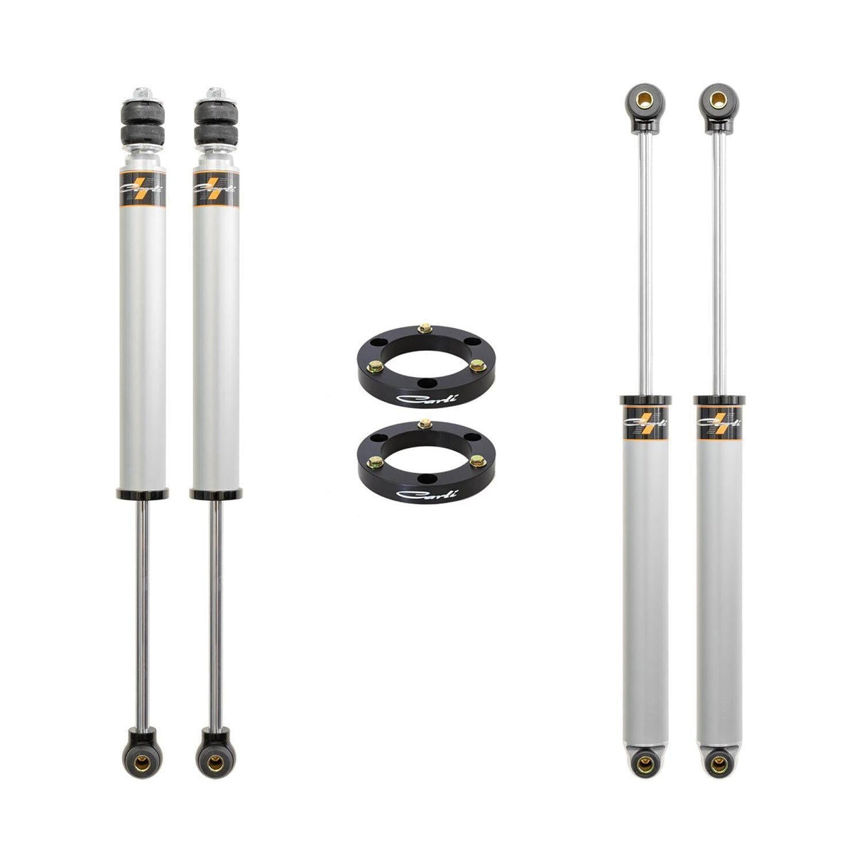 1994-2012 Ram HD Diesel Commuter Shock Package w/ 3" Lift (CS-D3SPKG-CS20IFP-D)