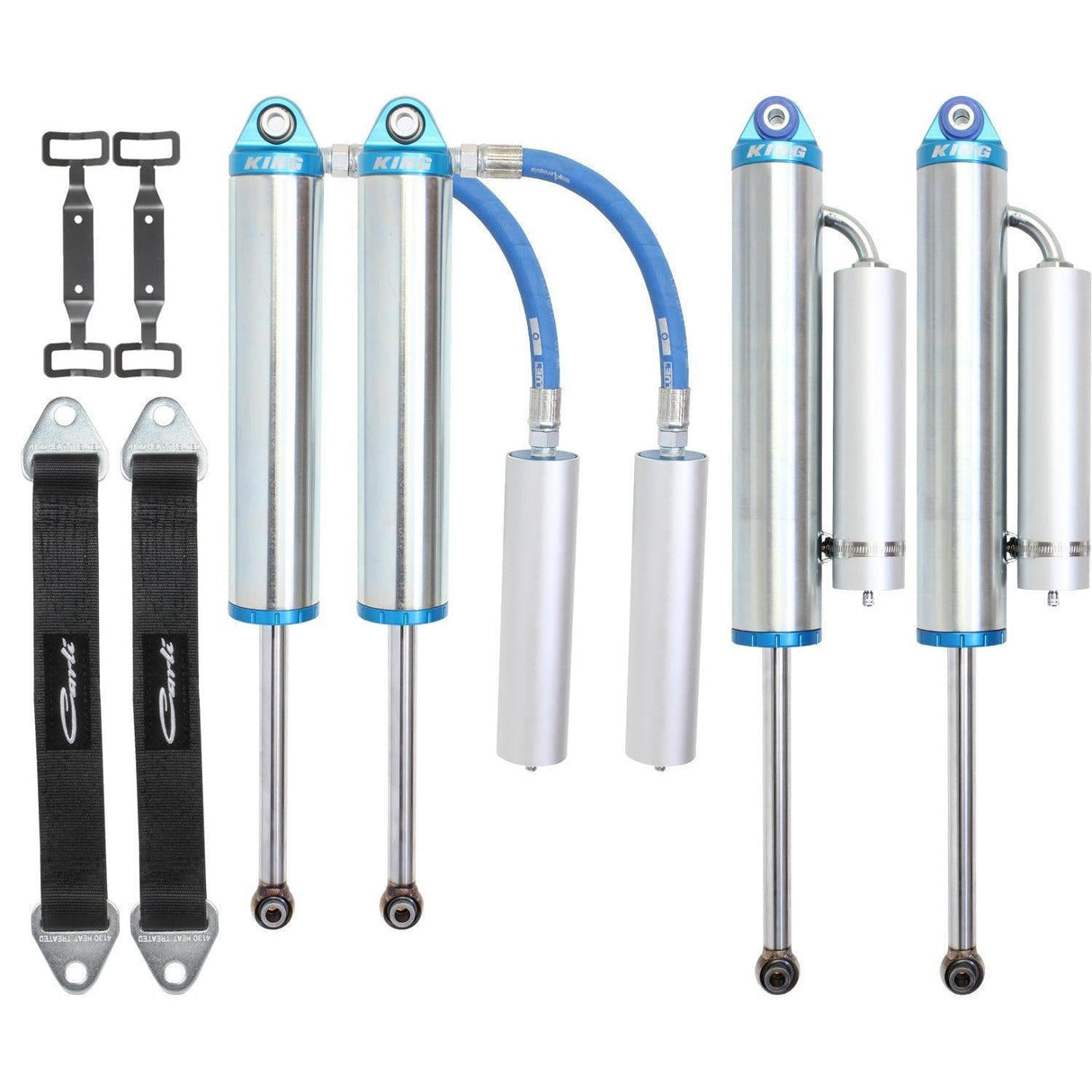 2003-2012 Ram HD Diesel Dominator Shock Package w/ 6" Lift (CS-DD30SPKG-6-03-D)
