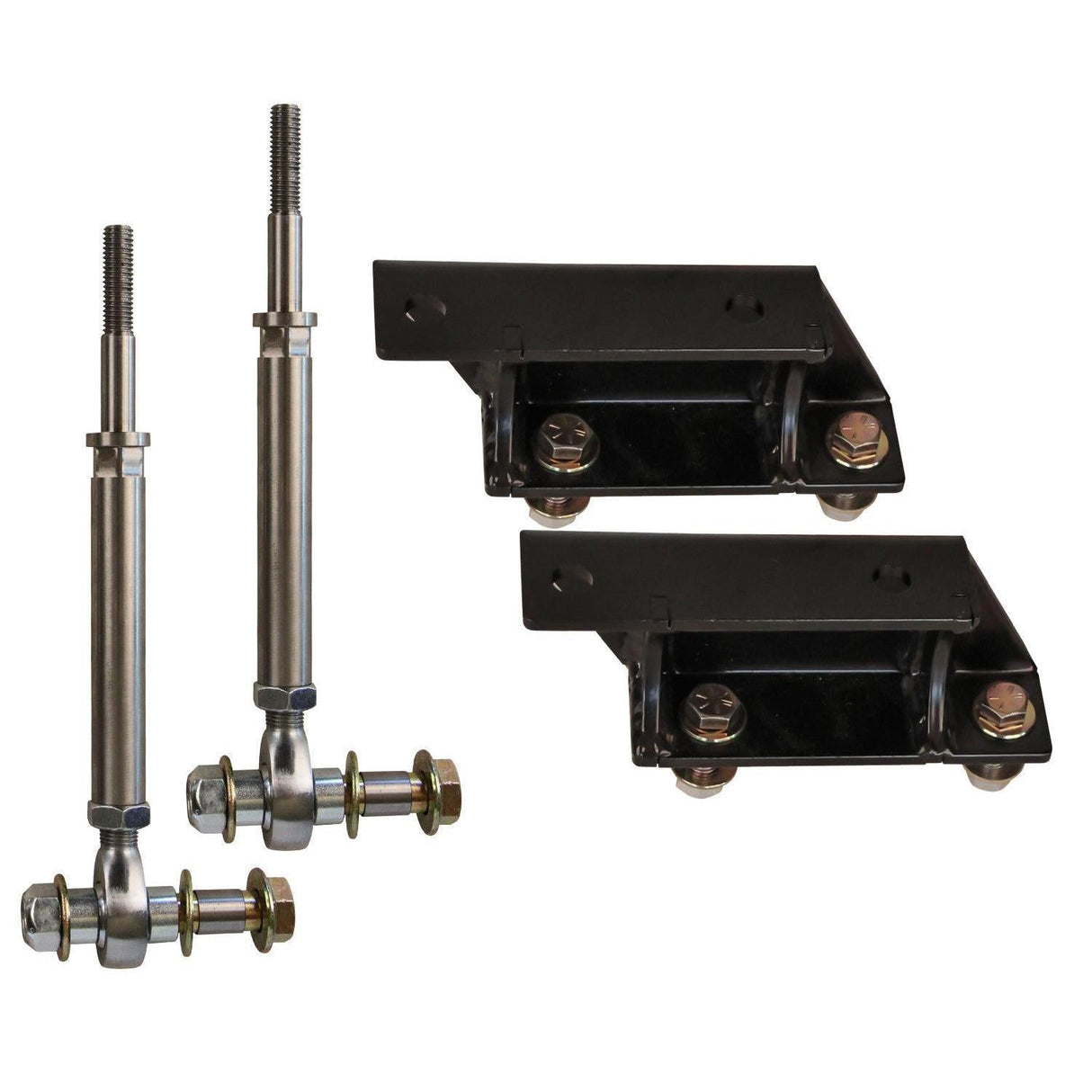 2003-2013 Ram HD 4x4 Stock Sway Bar Drop Bracket & Extended 12mm End Link - 6" Lift (CS-DEL6-10-12)