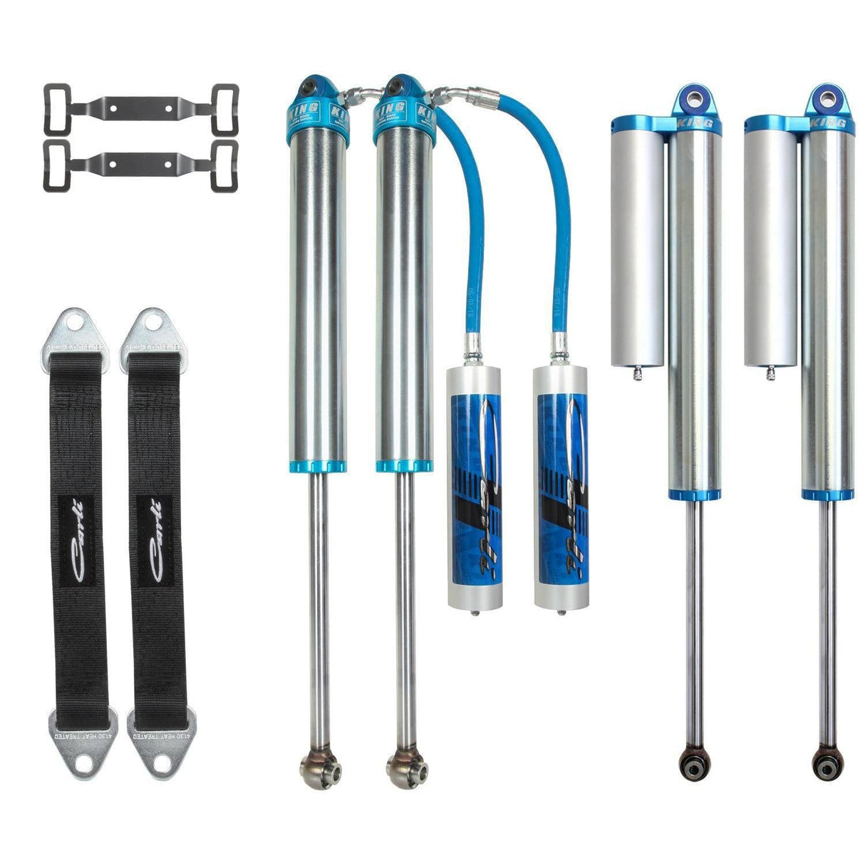 2003-2013 Ram HD Diesel Performance 2.5 Long Arm Shock Package w/ 3" Lift (CS-DPER25SPKG-03-D-LA)