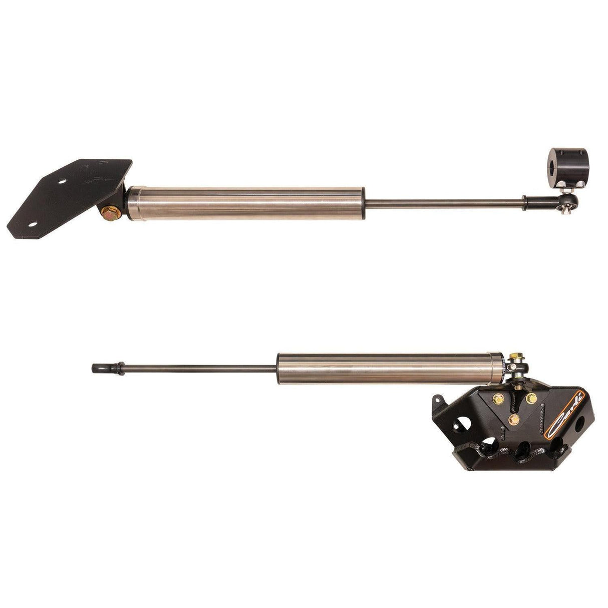 2003-2012 Ram HD 4x4 Opposing Steering Stabilizer Kit - T Style Lifted (CS-DSSOSK-T)