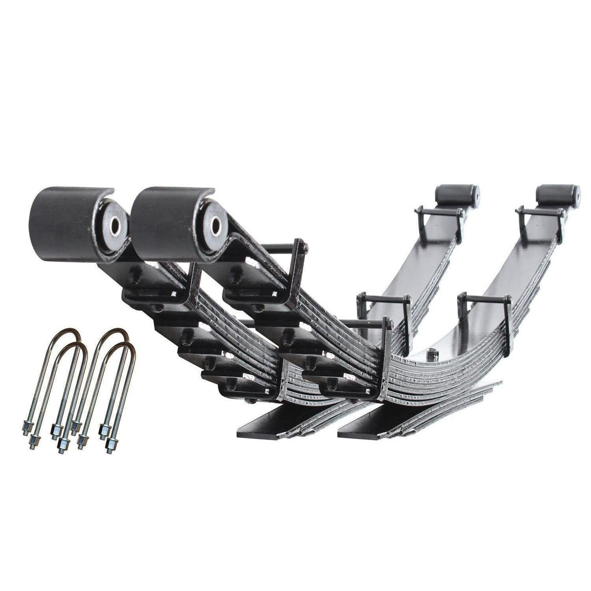2003-2009 Ram HD 4x4 HEMI Full Progressive Leaf Spring Kit - 1" Lift (CS-DFSP-03-H)