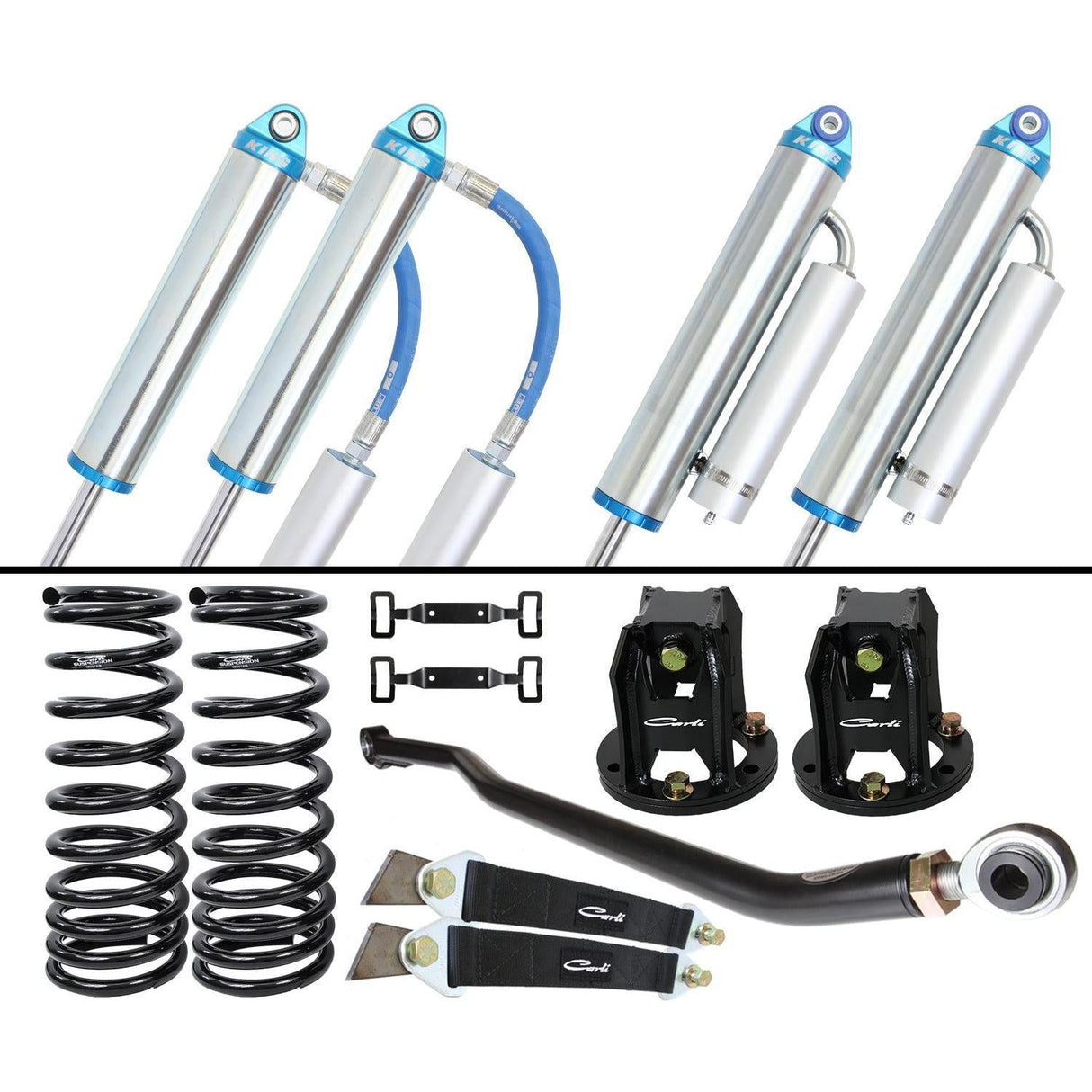 2003-2013 Ram HD 4x4 HEMI 3.0" Lift Dominator System (CS-DD30-03-H)