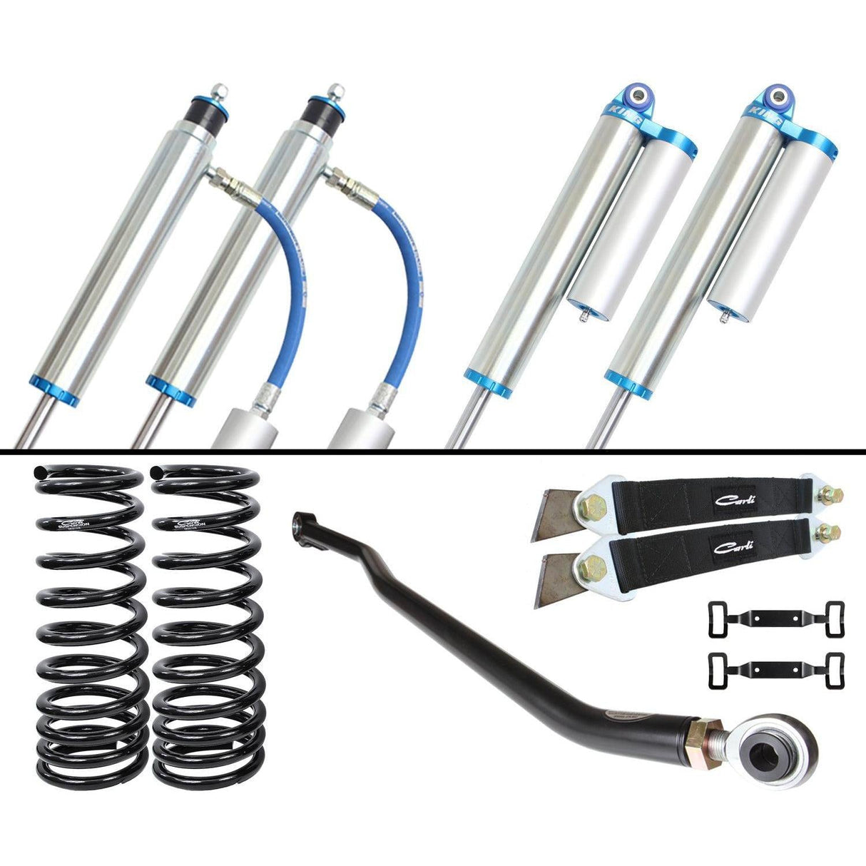 2003-2013 Ram HD 4x4 HEMI 2.75" Lift Pintop System (CS-DPT25-03-H)