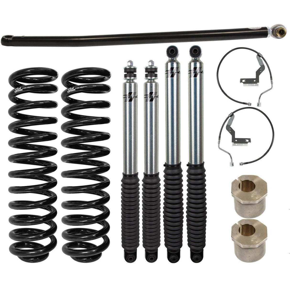 2005-2007 Super Duty 4x4 Diesel 2.5" Lift Starter System (CS-FLVL-STR-SIG-05)