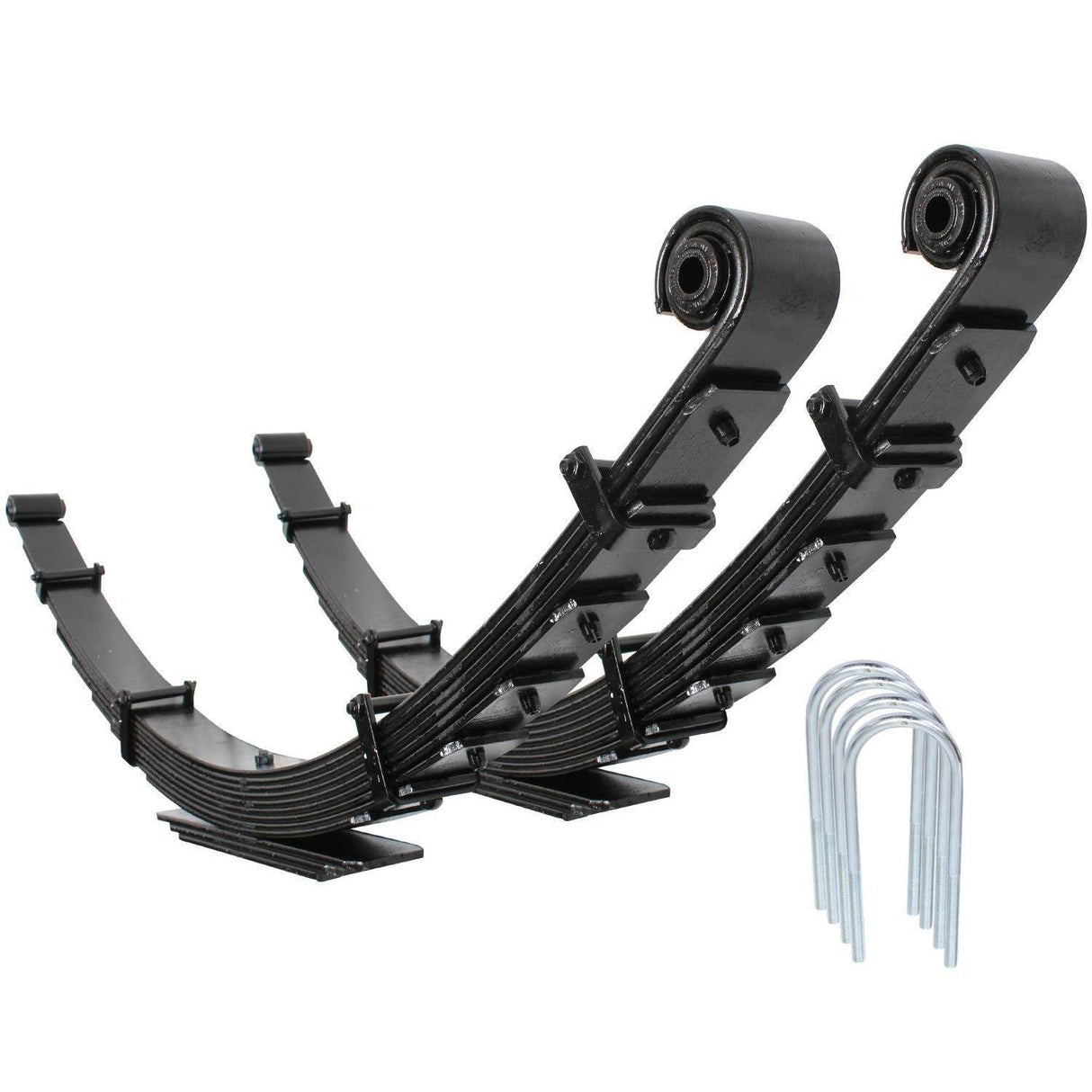 2005-2007 Super Duty 4x4 Full Progressive Leaf Spring Kit - 1" Lift (CS-FFSP-LVL-05)