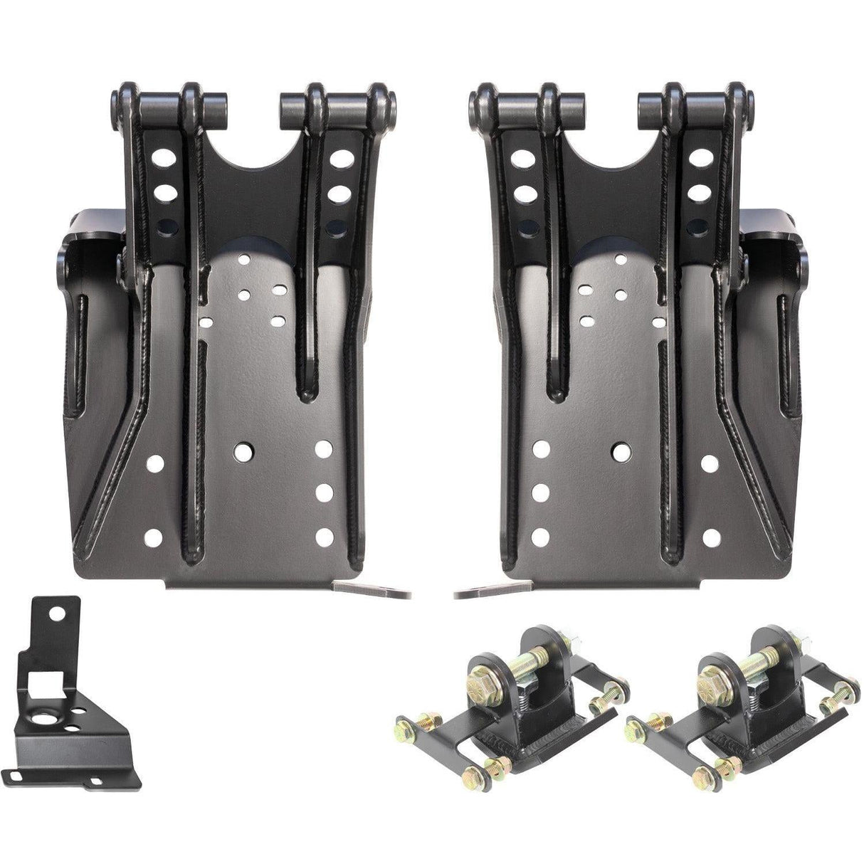 2005-2016 Super Duty 4x4 Coilover Conversion Bracket Kit (CS-FCOMKIT-0508)