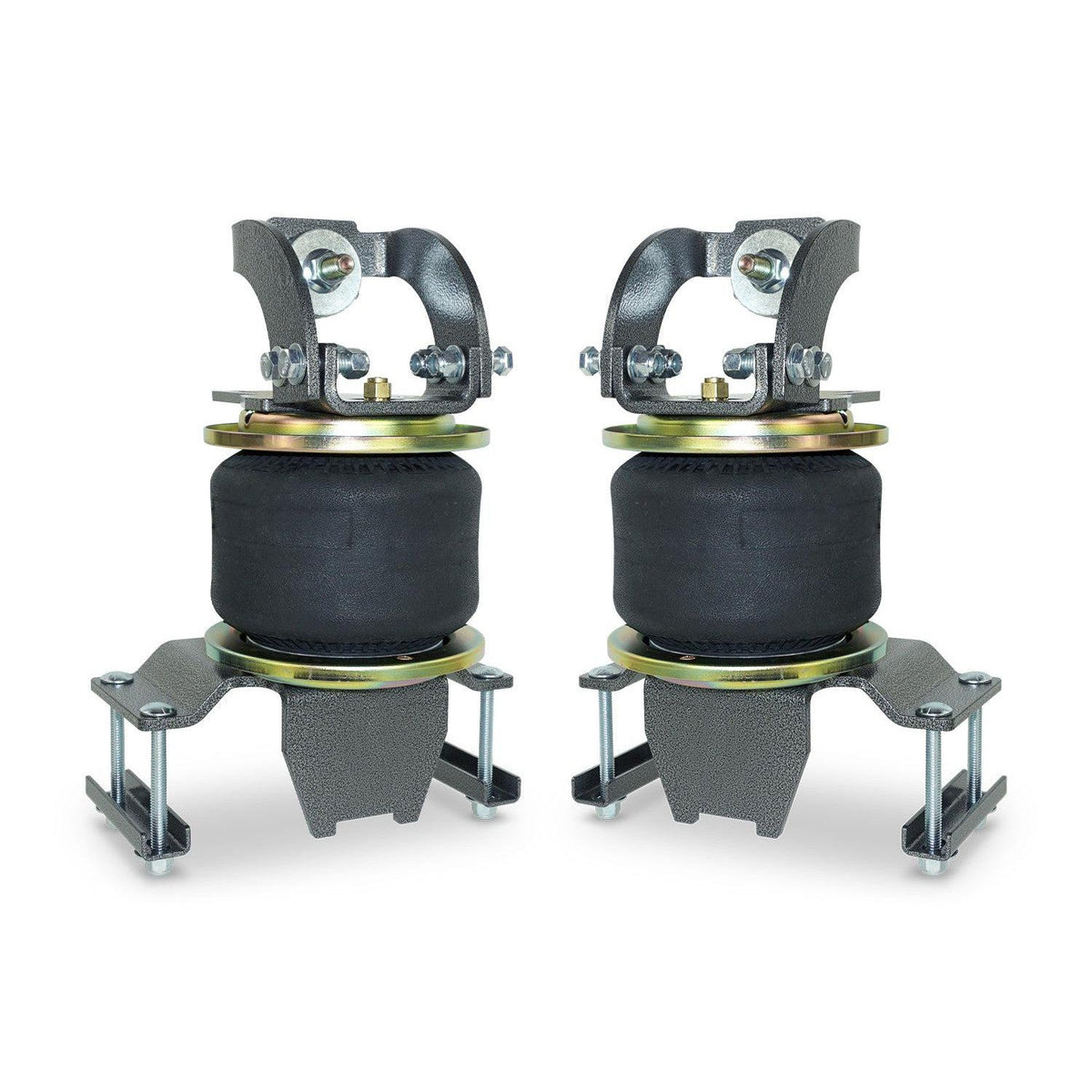 2005-2023 Toyota Ultimate Combo Air Springs + Wireless Controls (2nd Gen) + 2 1/2 Gal. Air Tank Kit - View 2 | Dirty Garage