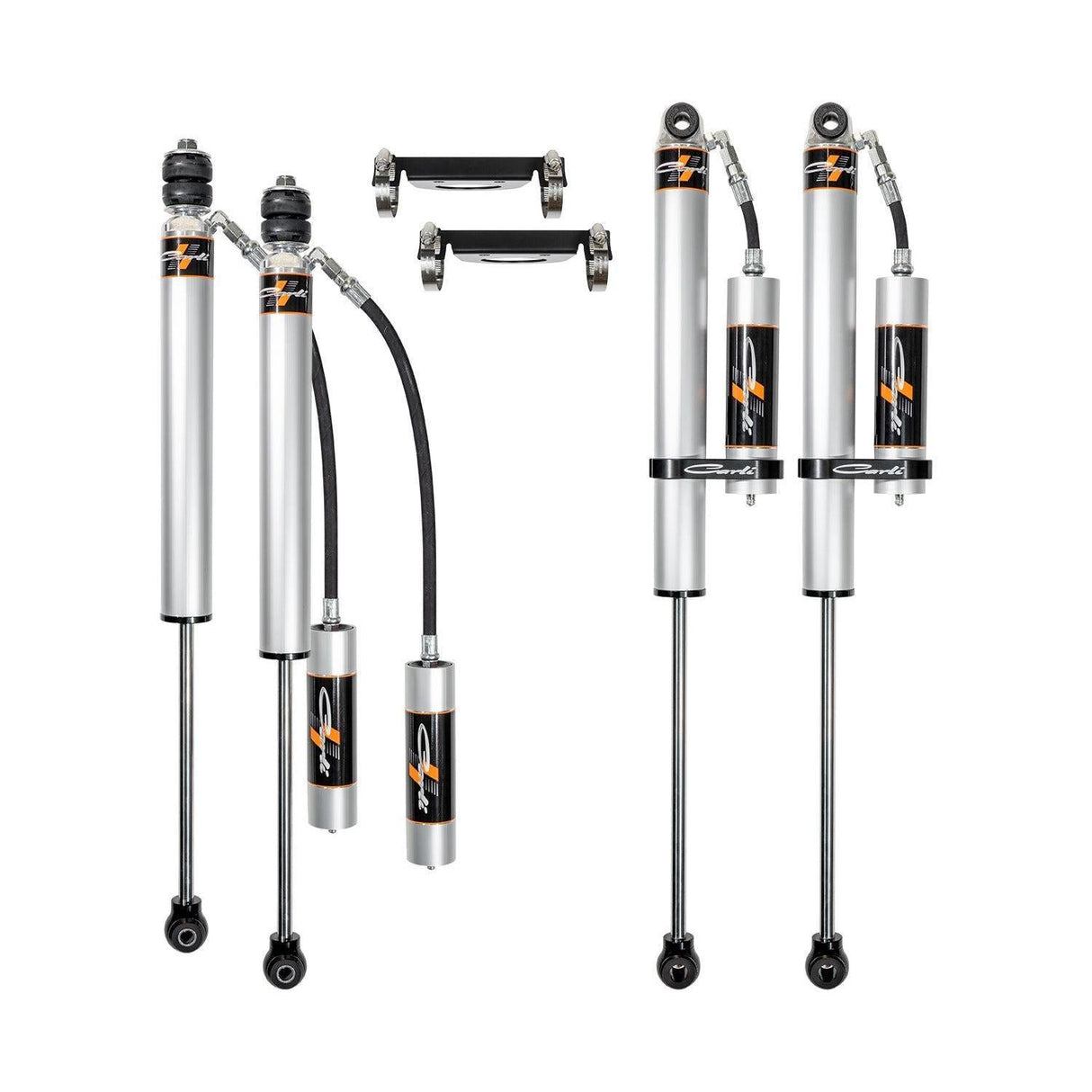 2005-2026 Superduty Diesel Backcountry Shock Package w/ 2.5" Lift (CS-FLVLSPKG-CS20RR-A)