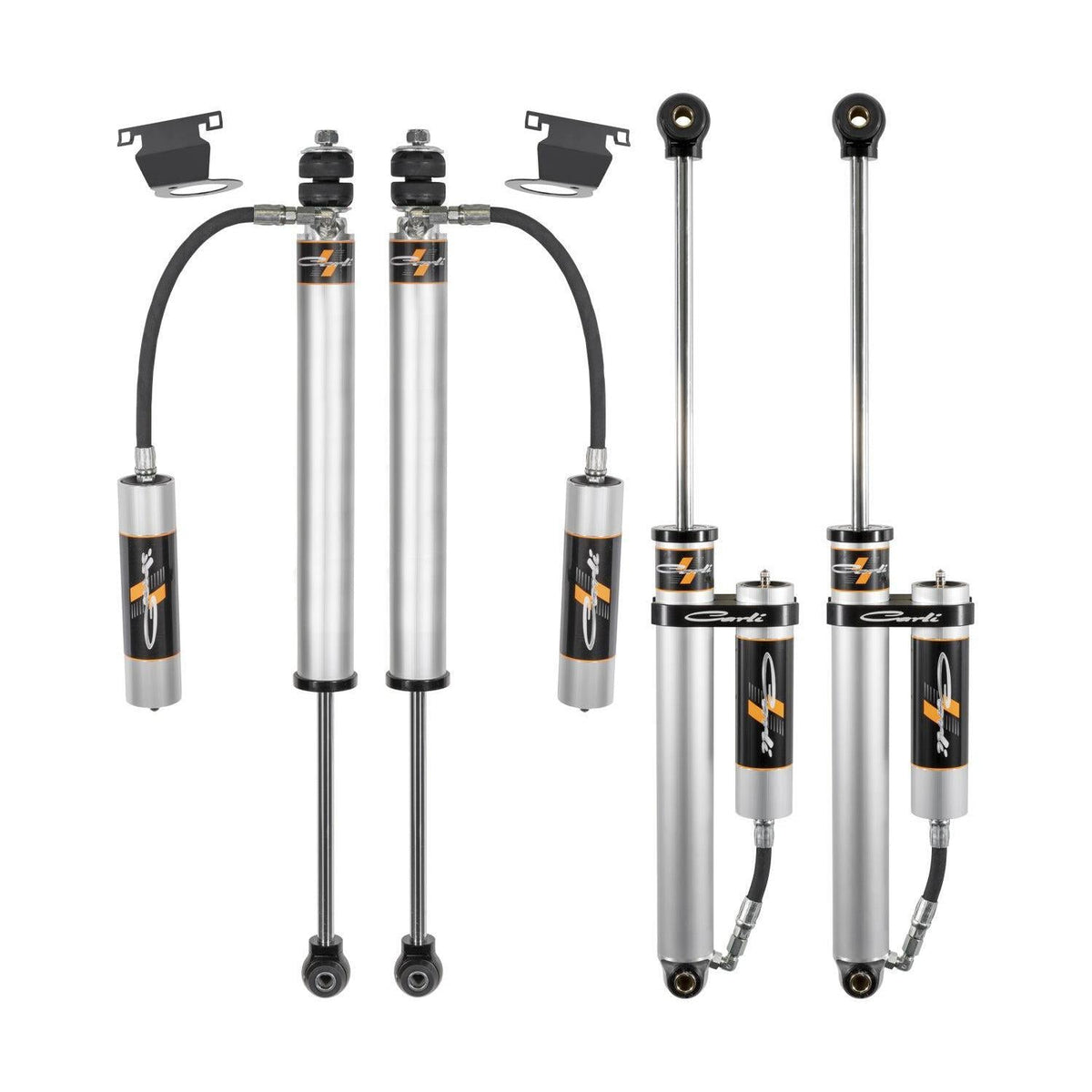2005-2026 Superduty Diesel Backcountry Shock Package w/ 4.5-5.5" Lift (CS-F45SPKG-CS20RR-A)
