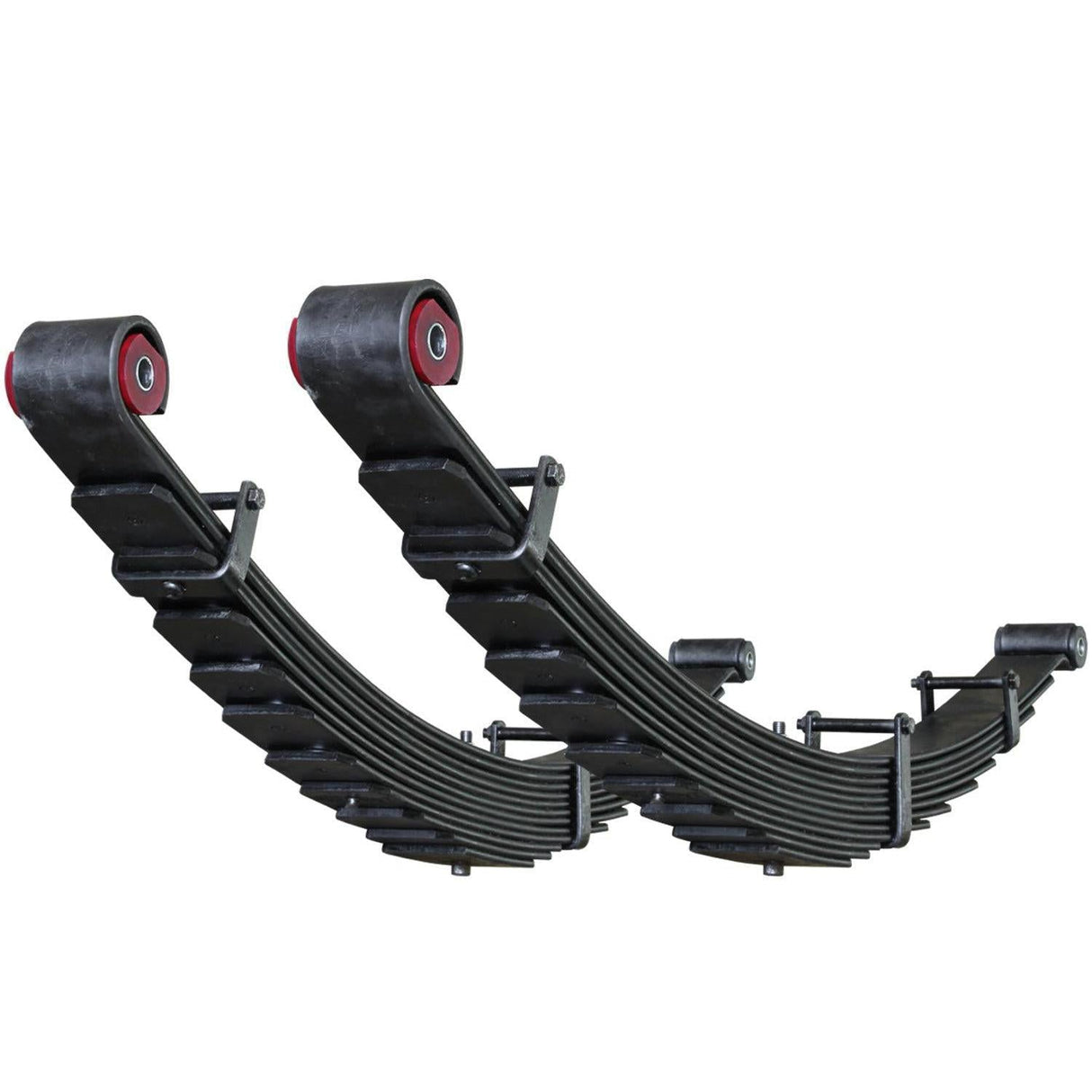 2003-2005 Excursion 4x4 6.0L Front Progressive Leaf Spring Kit - 4.5" Lift (CS-FEX-FSP-F-60)
