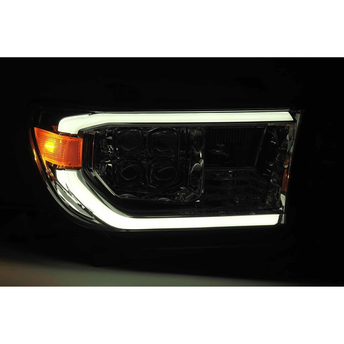2007-2013 Tundra Nova-Series LED Alpha Black Headlights - View 10 | Dirty Garage