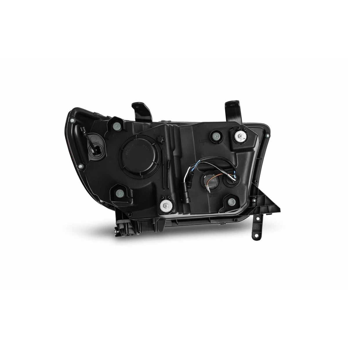 2007-2013 Tundra Nova-Series LED Alpha Black Headlights - View 4 | Dirty Garage