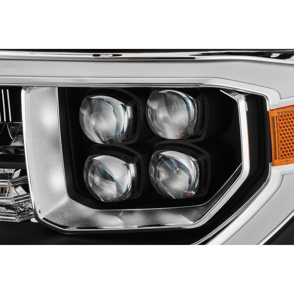 2007-2013 Tundra Nova-Series LED Alpha Black Headlights - View 8 | Dirty Garage
