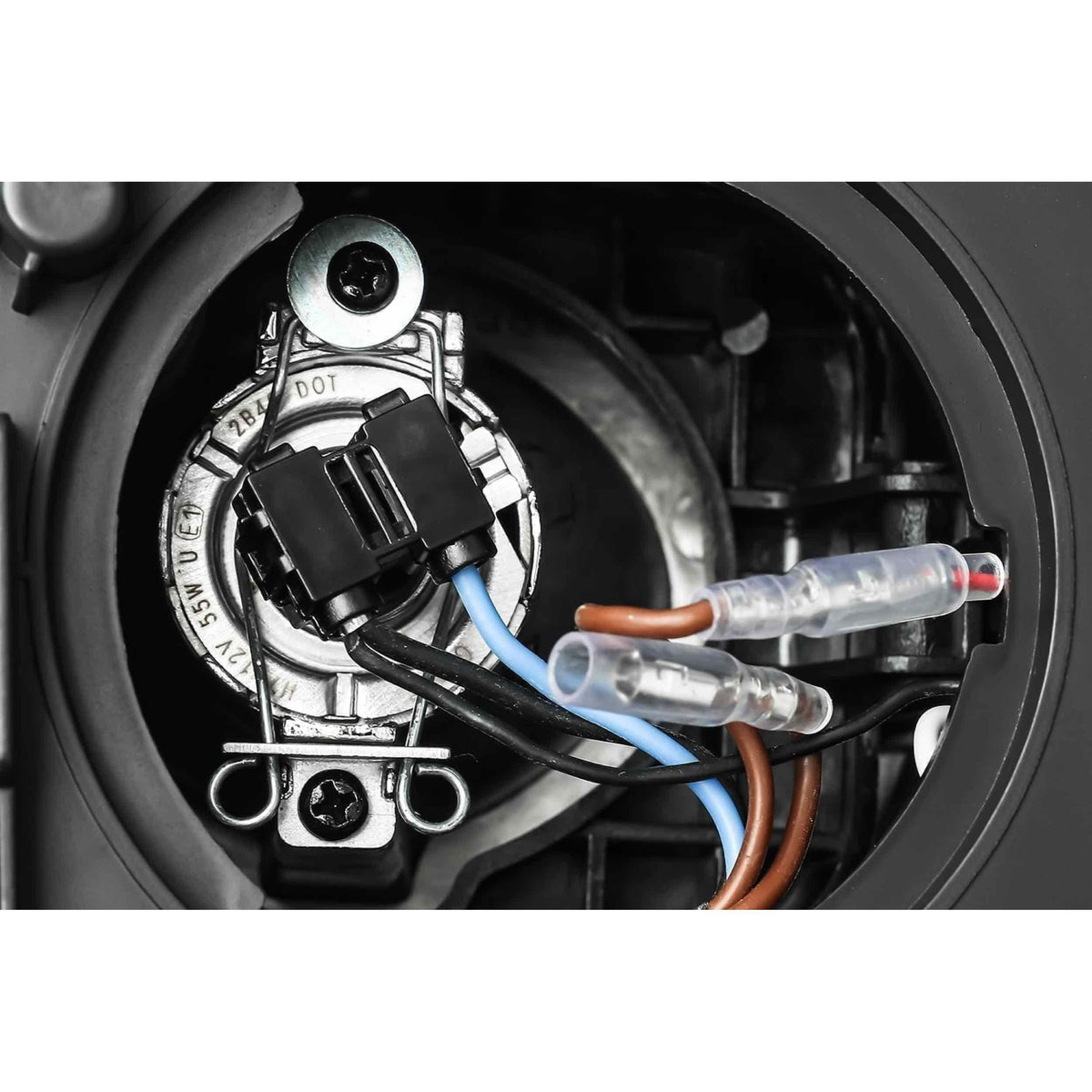 2007-2013 Tundra Nova-Series LED Black Headlights - View 6 | Dirty Garage
