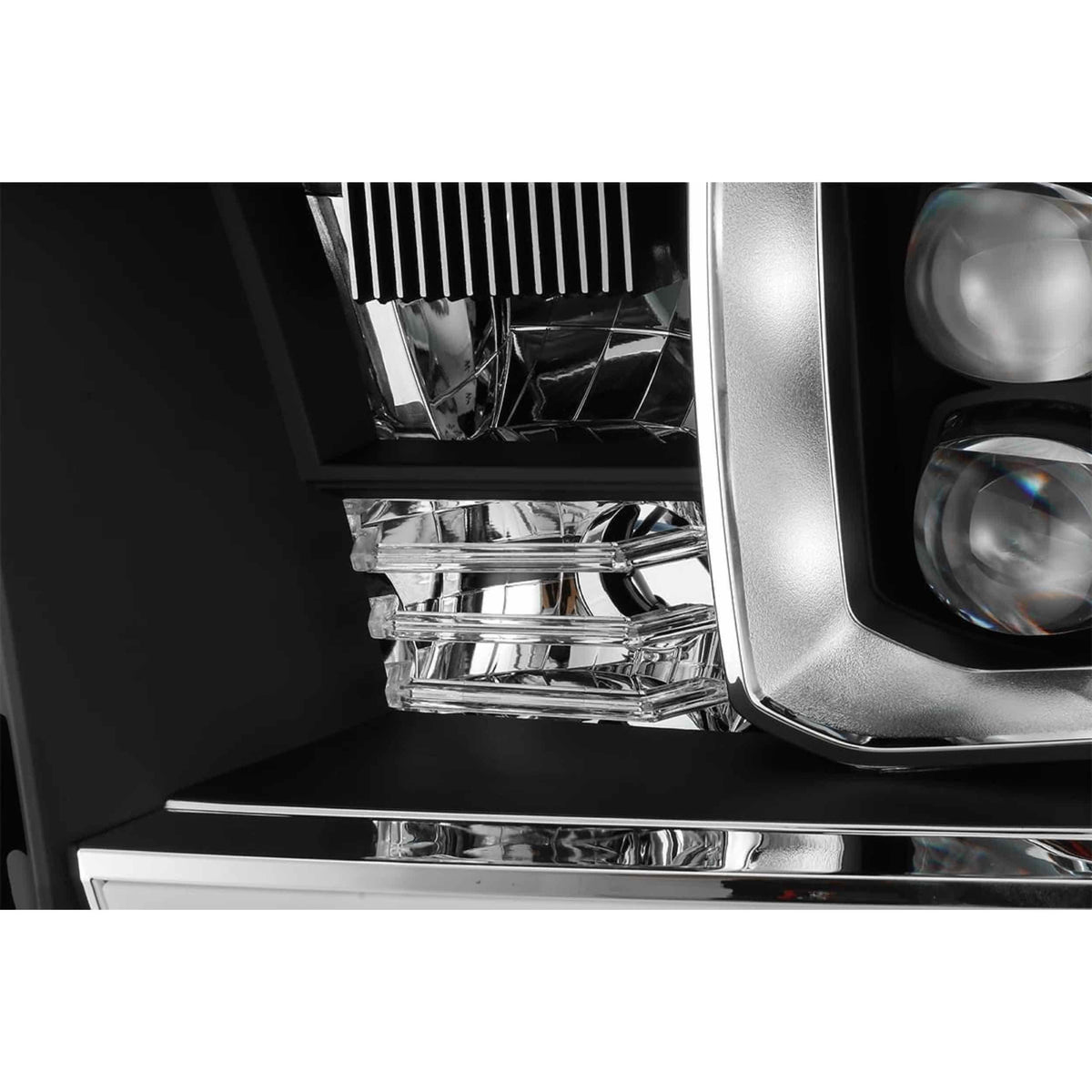 2007-2013 Tundra Nova-Series LED Black Headlights - View 7 | Dirty Garage