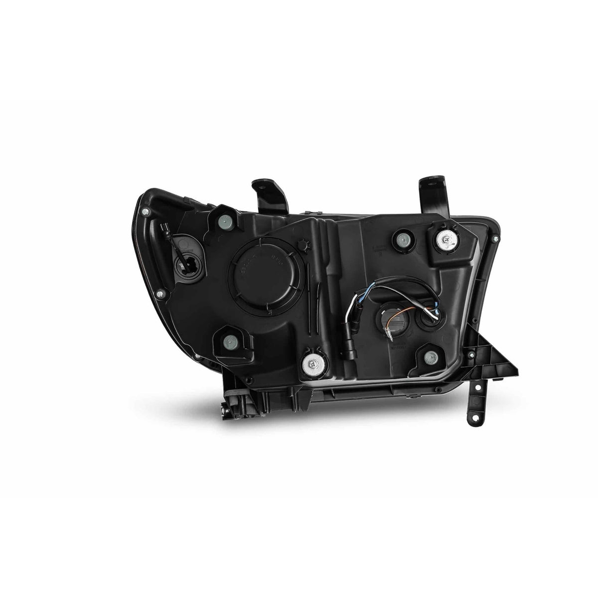 2007-2013 Tundra Pro-Series Halogen Gloss Black Headlights - View 5 | Dirty Garage