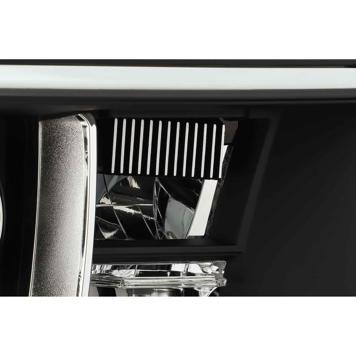2007-2013 Tundra Pro-Series Halogen Gloss Black Headlights - View 7 | Dirty Garage