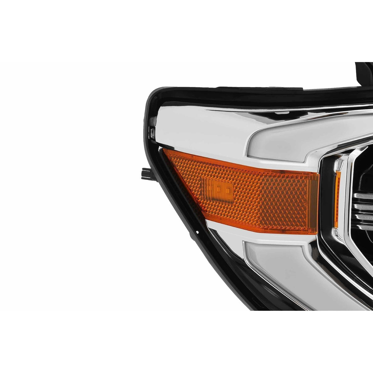 2007-2013 Tundra Pro-Series Halogen Gloss Black Headlights - View 8 | Dirty Garage