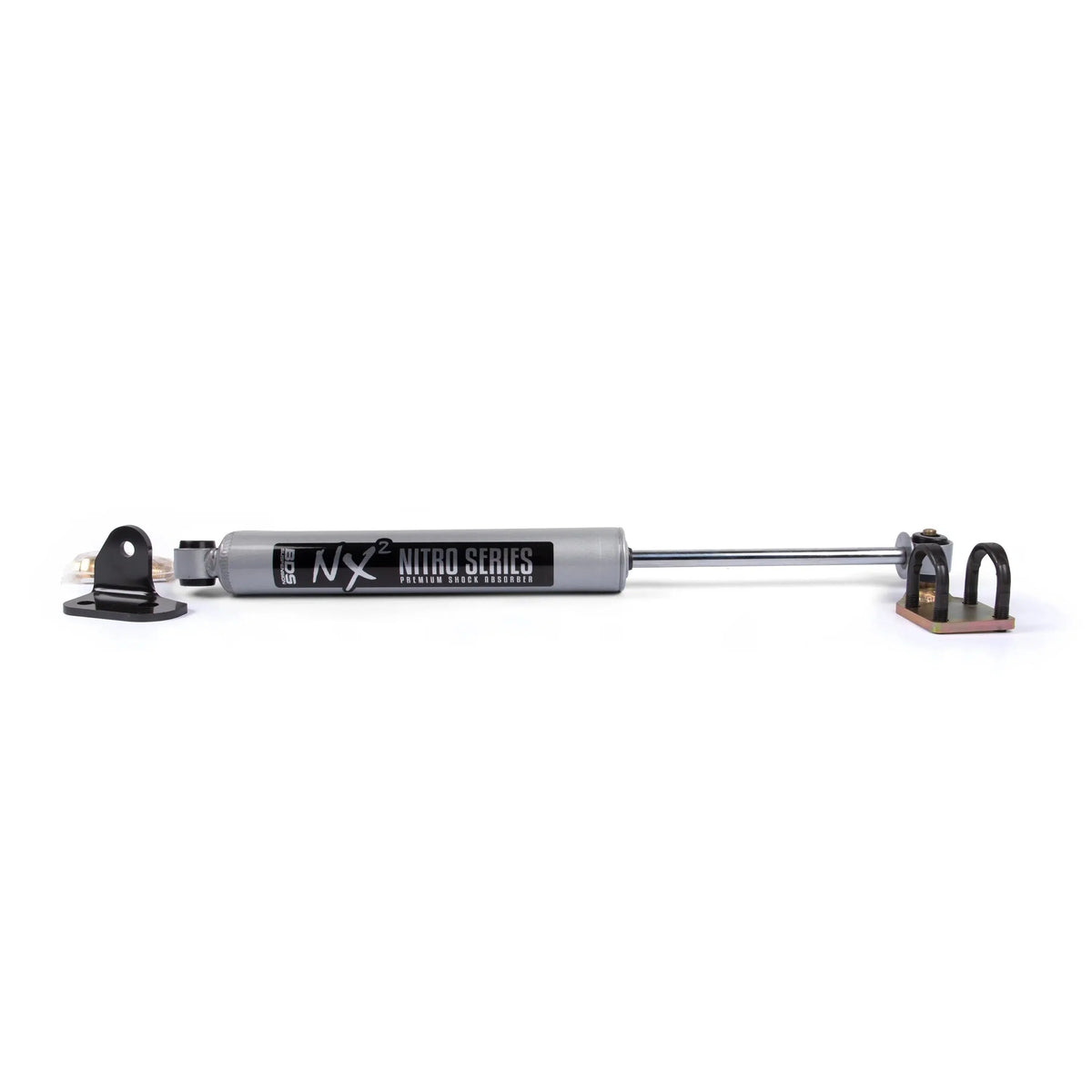 2007-2018 Jeep High Mount Steering Stabilizer w/ NX2 Shock - View 2 | Dirty Garage