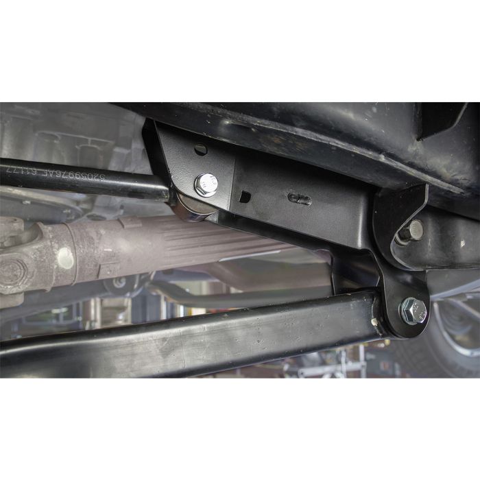 2007-2018 Jeep JK Caster Correction Brackets - View 2 | Dirty Garage