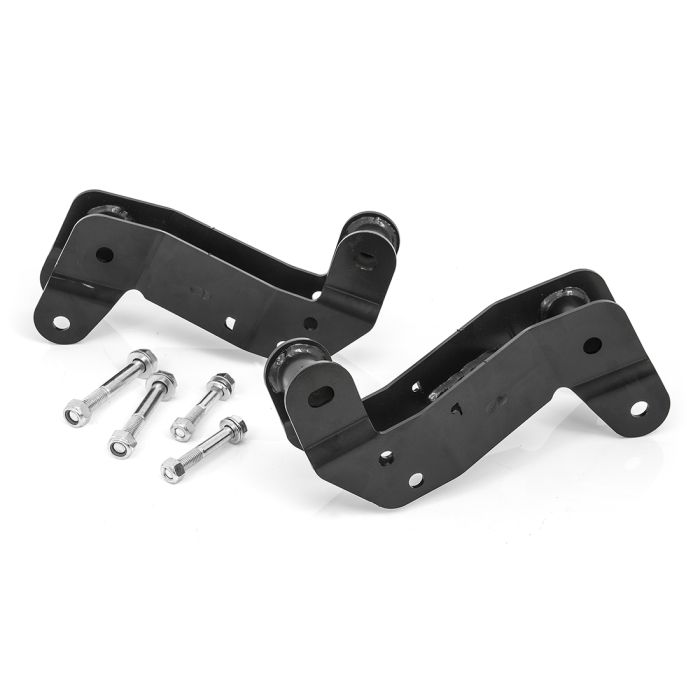 2007-2018 Jeep JK Caster Correction Brackets | Dirty Garage