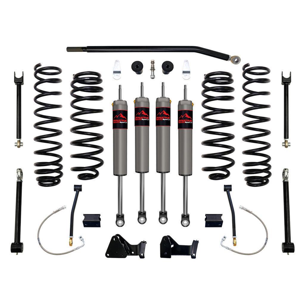 2007-2018 Wrangler 4.5" Suspension Lift System 3 | Dirty Garage