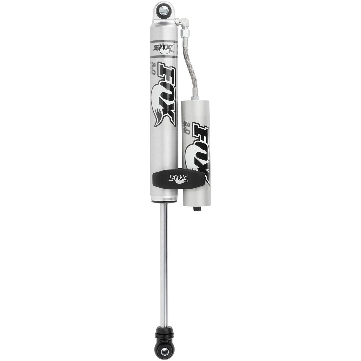 2007+ Jeep Rear 2.5-4" Performance Series 2.0 Smooth Body Reservoir Shock | Dirty Garage