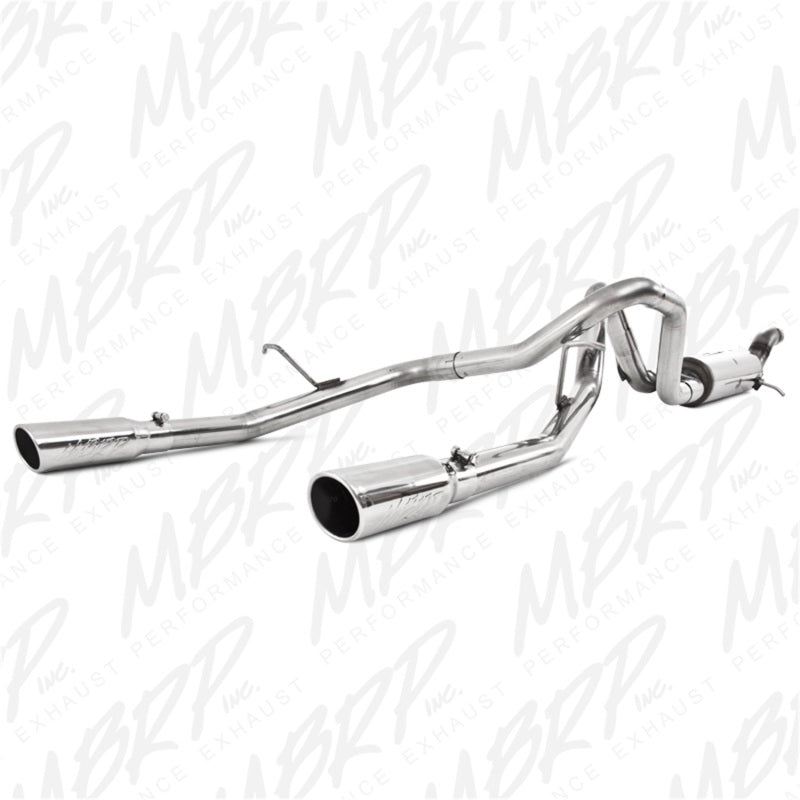 2009-2011 GM Colorado Canyon Cat Back Dual Split Rear Exit | Dirty Garage