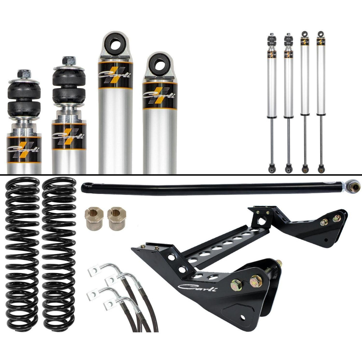2008-2010 Super Duty 4x4 Diesel 4.5" Lift Commuter System (CS-F45-COM-CS-08)