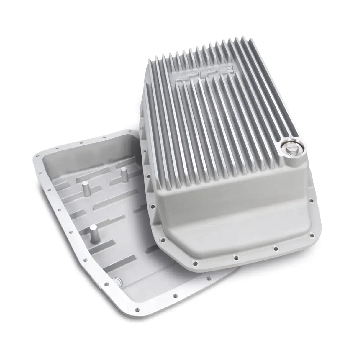 2015-2017 F-150 6R80 Deep Transmission Pan Raw | Dirty Garage