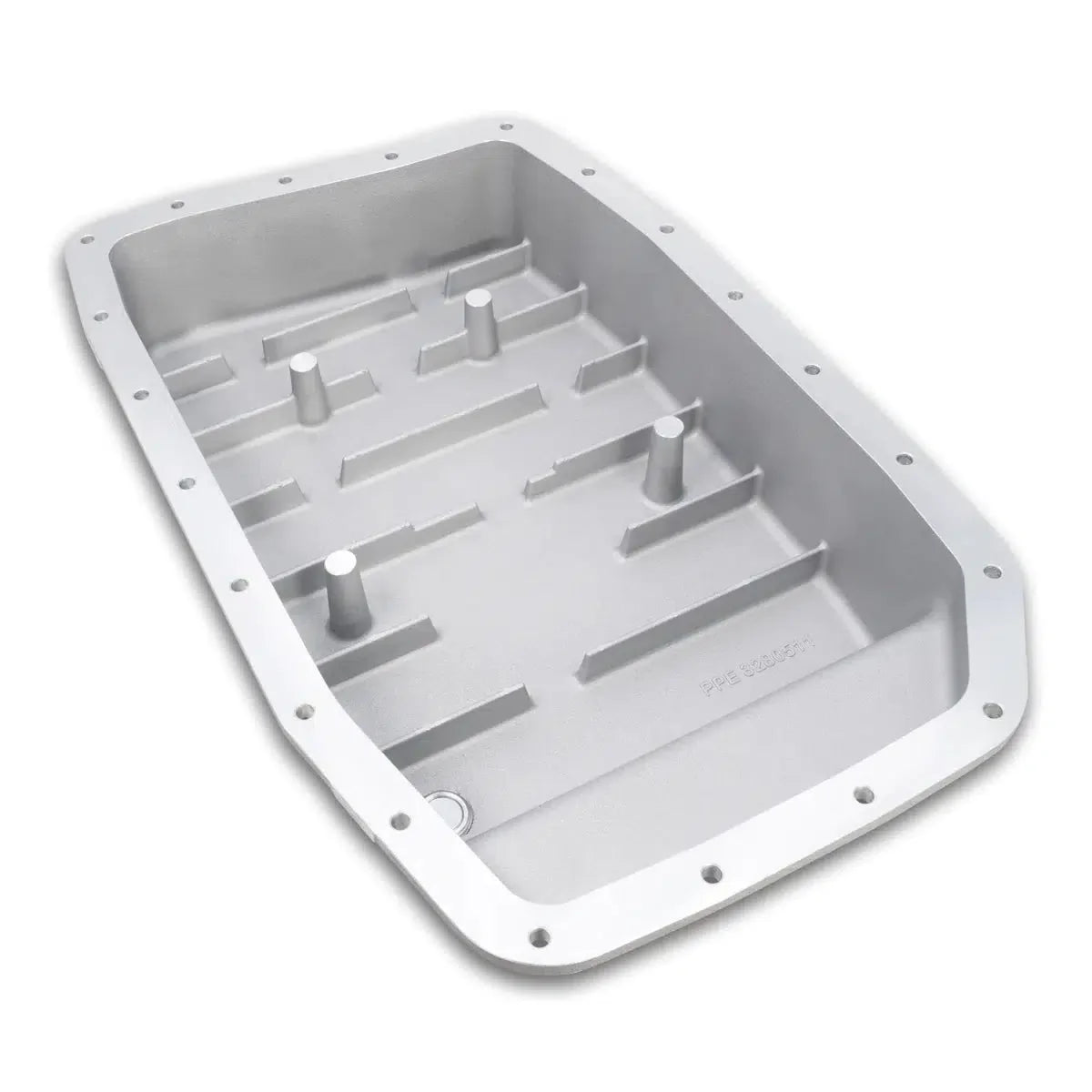 2015-2017 F-150 6R80 Deep Transmission Pan Raw - View 4 | Dirty Garage