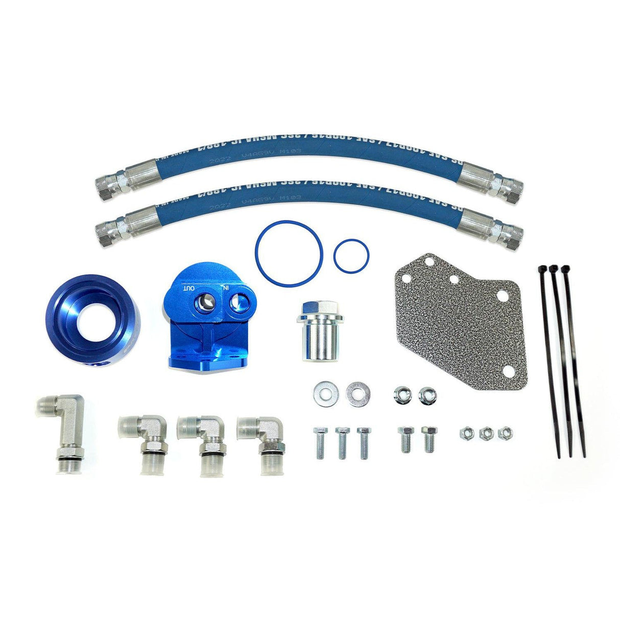 2009-2023 RAM Oil Filter Relocation Kit - View 2 | Dirty Garage