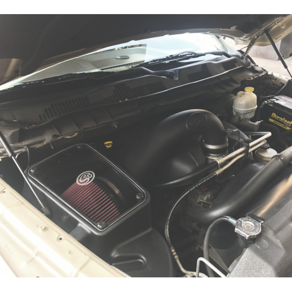 2009-2024 Dodge 1500 S&B Cold Air Intake Kit - View 17 | Dirty Garage