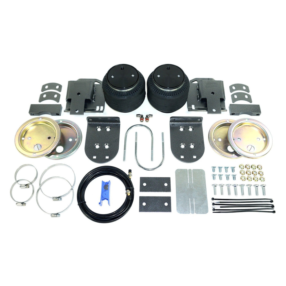 2009-2024 Ram 1500 Ultimate Combo Air Springs + Wireless Controls (2nd Gen) + 1/2 Gal. Air Tank Kit | Dirty Garage