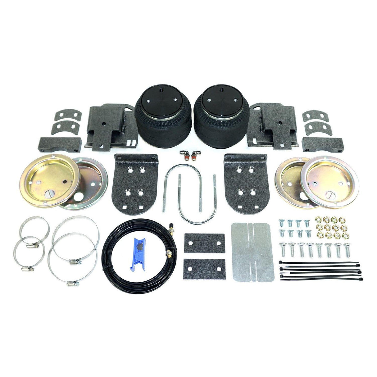 2009-2024 Ram 1500 Ultimate Combo Air Springs + Wireless Controls (2nd Gen) + 1/2 Gal. Air Tank Kit | Dirty Garage