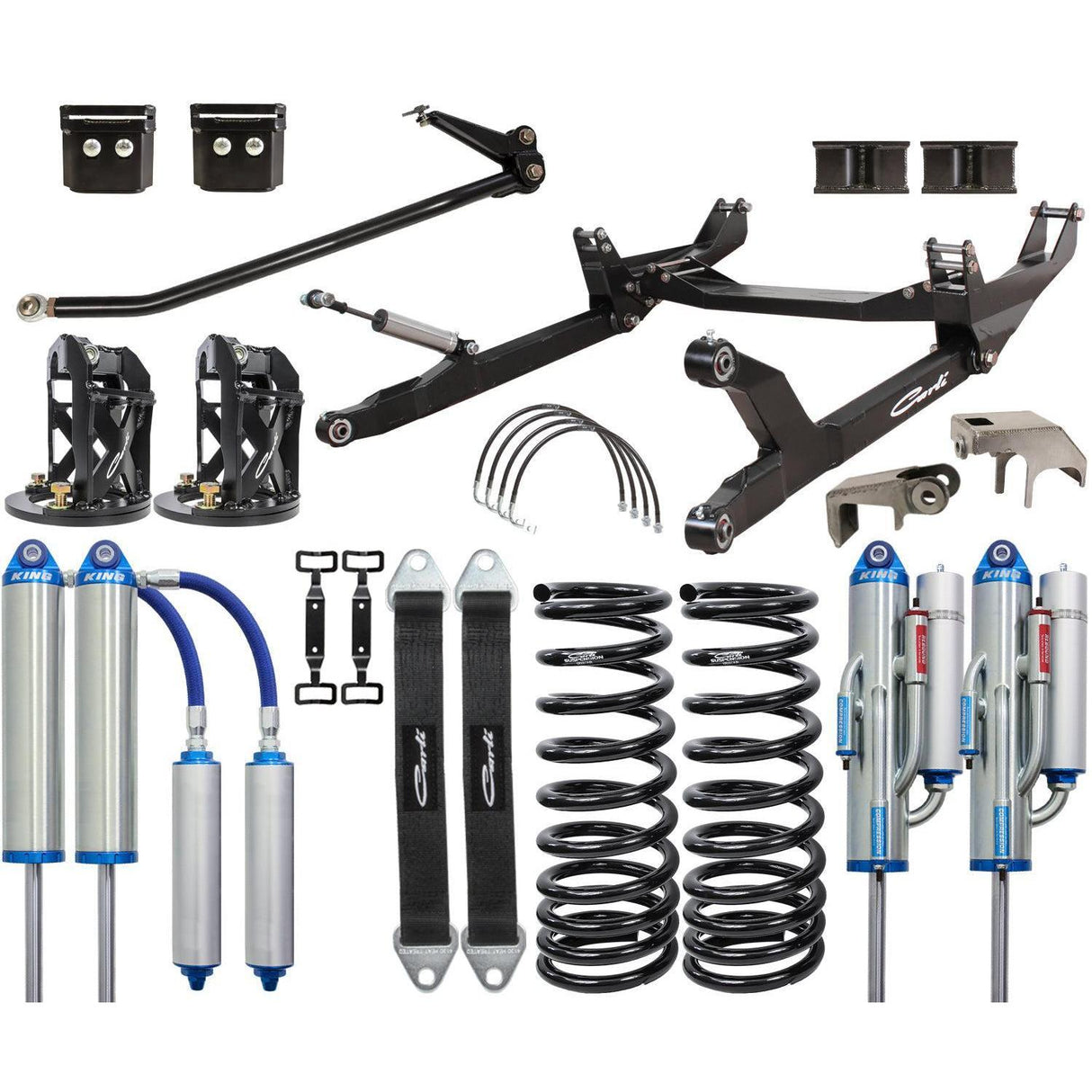 2010-2011 Ram HD 4x4 Diesel 6.0" Lift Unchained System (CS-DUC35-6-10)